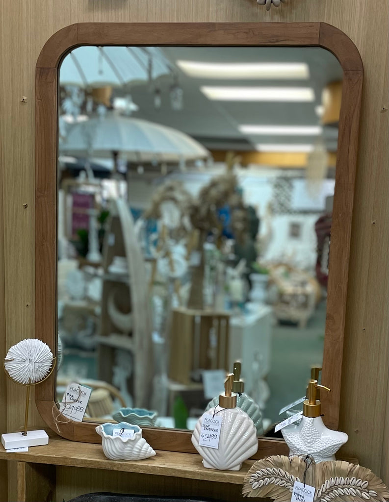 Wooden Mirror