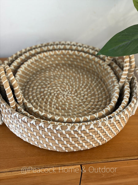 Tweed Baskets - 3 sizes