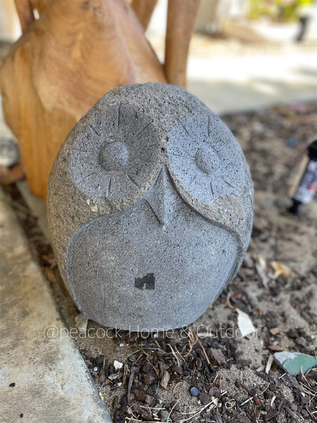 Stone Owl - large
