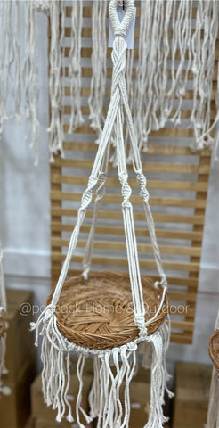 Macrame Basket