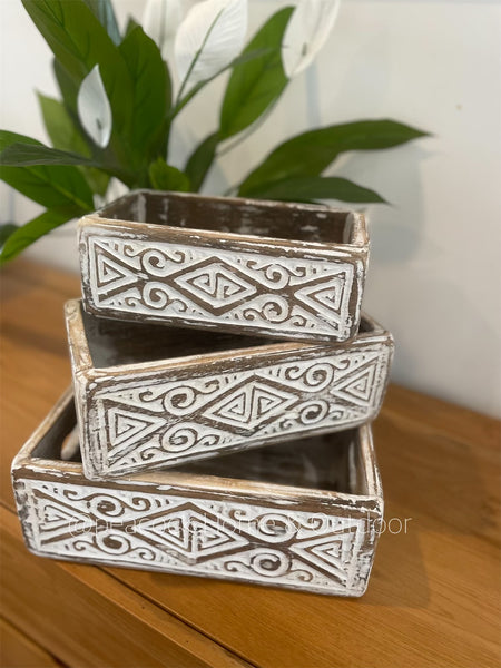 Mala Boxes - 3 sizes, 2 colors available