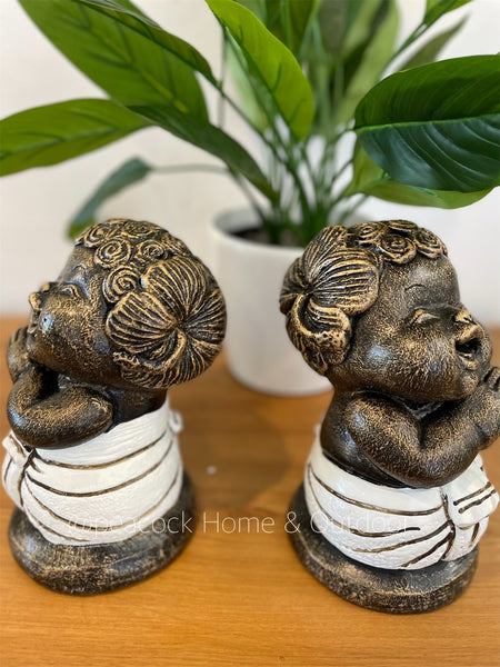 Buddhas - set of 2