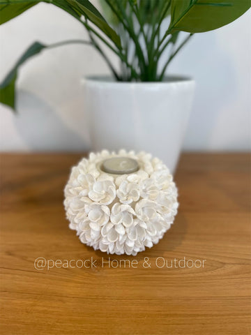 Shell Candle Holder