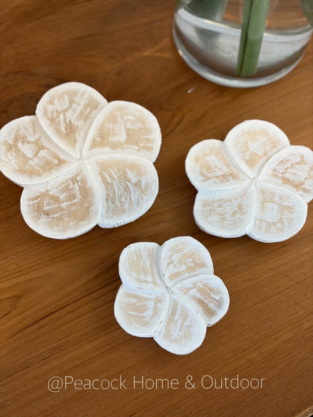 Set of 3 Frangipani's - 2 colors