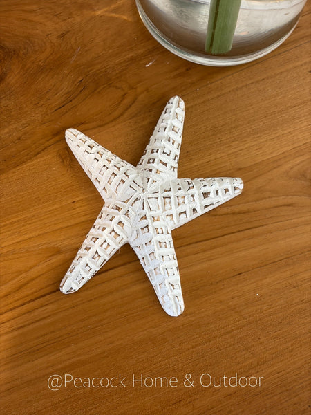 Starfish - White Wash - 3 sizes
