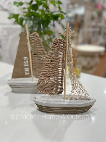 Rattan Boat