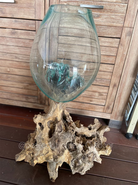Slump Glass - style B