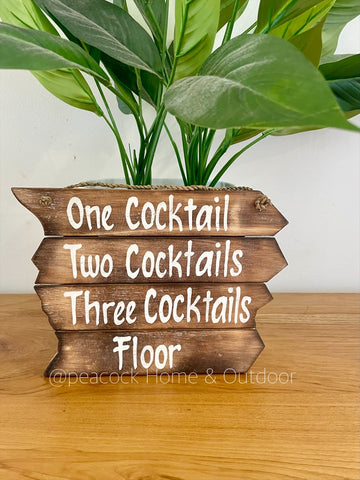 One Cocktail Two Cocktail