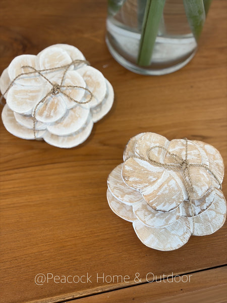Set of 3 Frangipani's - 2 colors