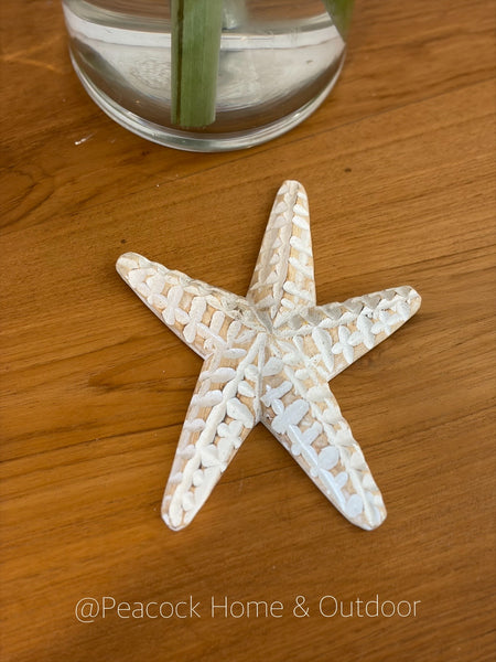 Starfish - White Wash - 3 sizes