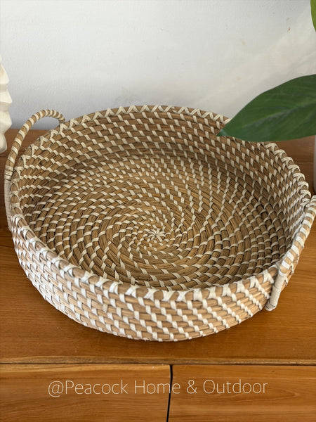 Tweed Baskets - 3 sizes