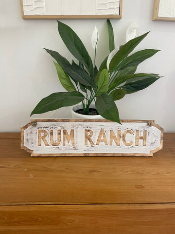 Rum Ranch Wall Decor