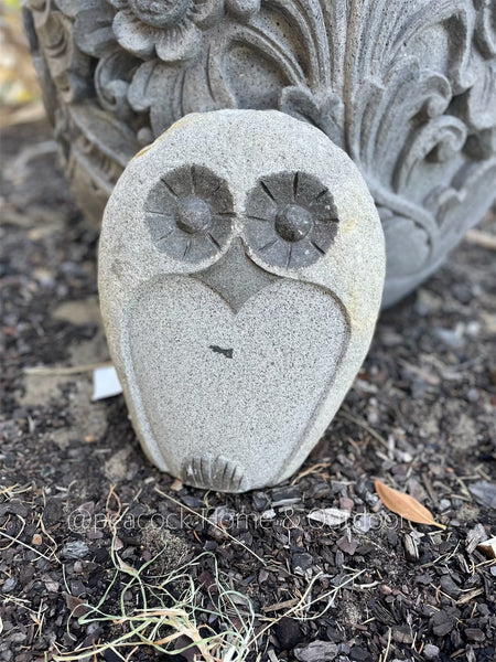 Stone Owl - large