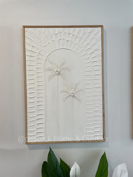 Palm Canvas - set of 3