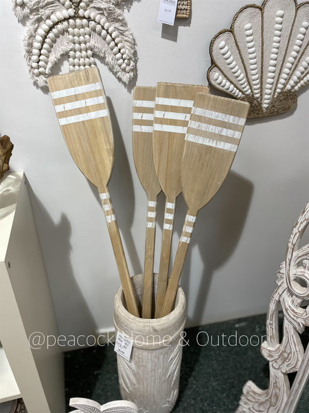 Hamptons Paddle - white