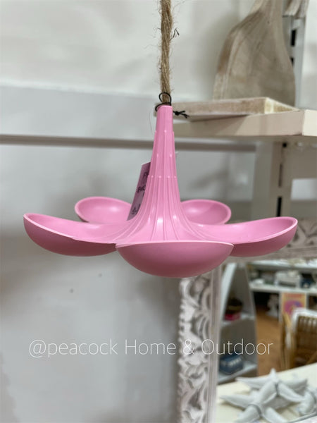 Bird Feeder - pink