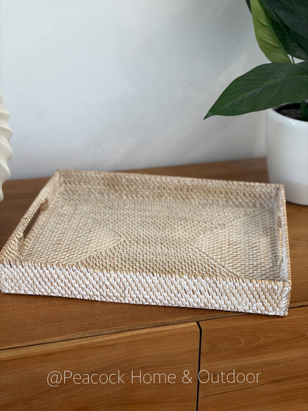 White Wash Tray