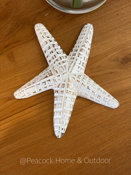 Starfish - White Wash - 3 sizes
