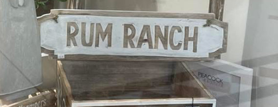 Rum Ranch Wall Decor