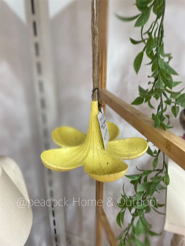 Bird Feeder - yellow