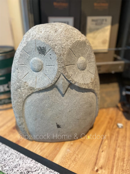 Stone Owl - large