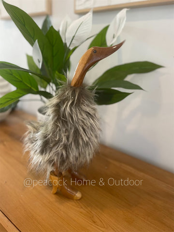 Fur Duck XL - brown
