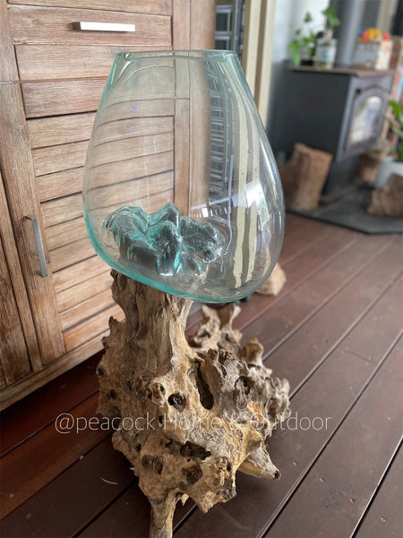 Slump Glass - style B