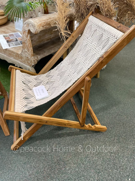 Macrame Chair