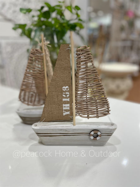 Rattan Boat