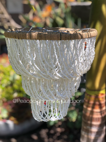 Beaded Chandelier - small