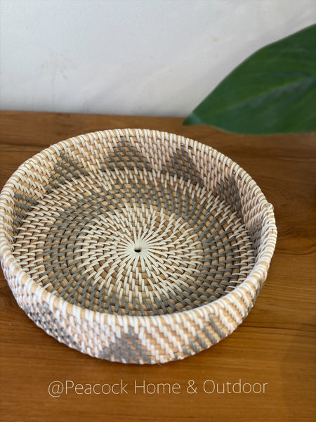 Round Baskets Grey - 3 sizes