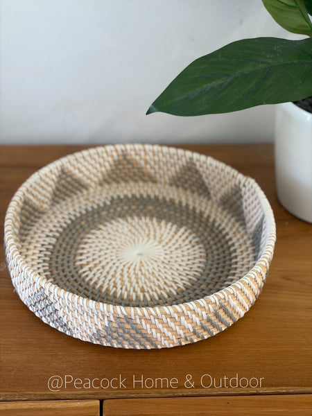 Round Baskets Grey - 3 sizes
