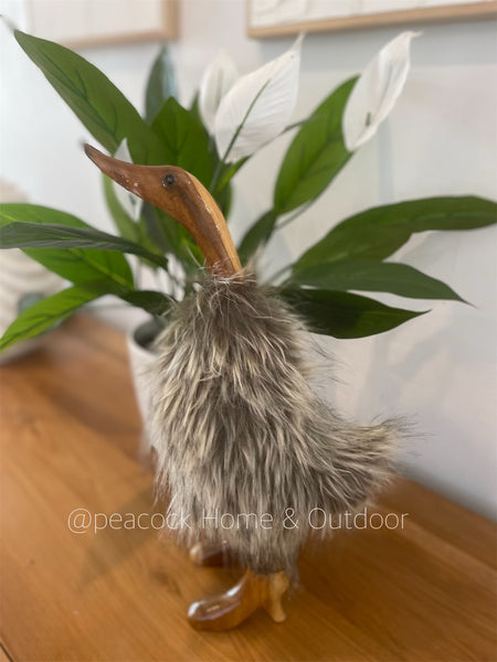 Fur Duck XL - brown