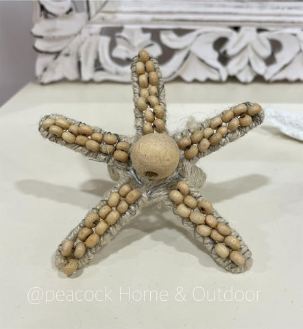 Napkin Ring Holder - starfish