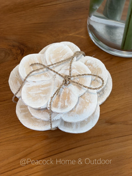 Set of 3 Frangipani's - 2 colors