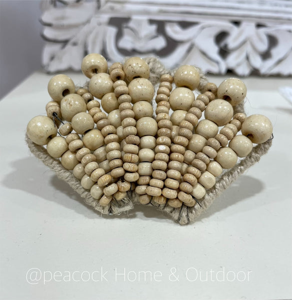 Napkin Ring Holder - shell