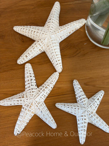 Starfish - White Wash - 3 sizes