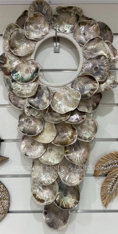 Oyster Shell Wall Decor