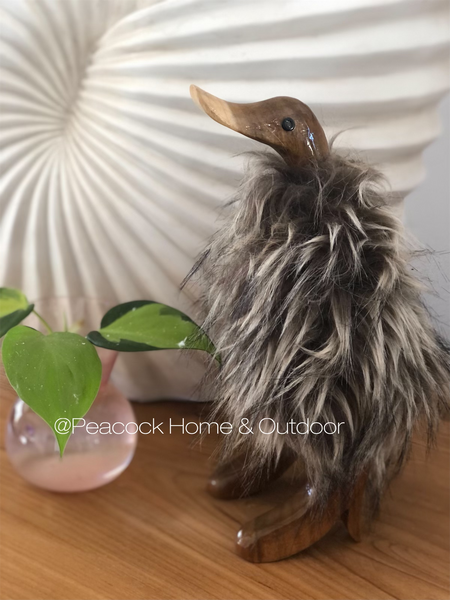 Fur Duck - brown