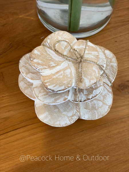 Set of 3 Frangipani's - 2 colors