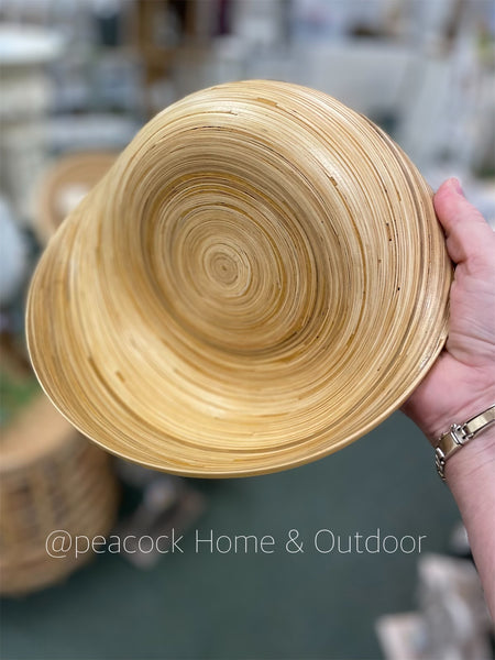 Bamboo Bowl
