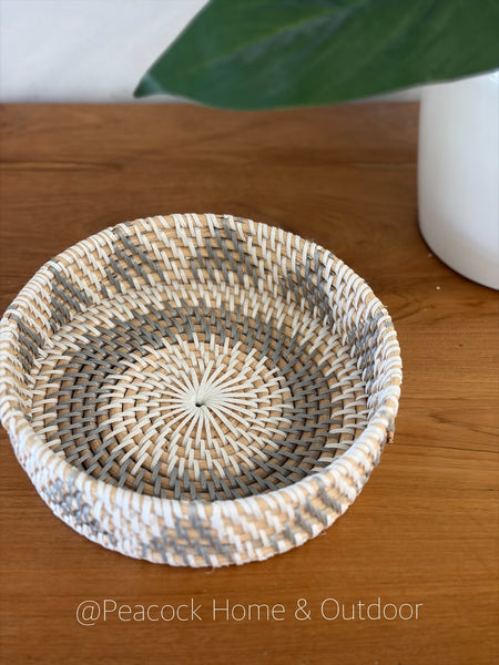Round Baskets Grey - 3 sizes
