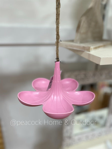 Bird Feeder - pink