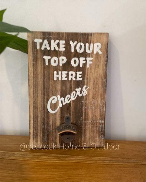Top Off Bottleopener