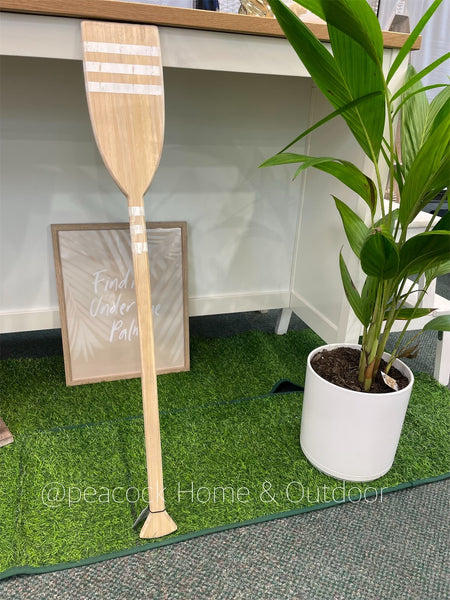 Hamptons Paddle - white