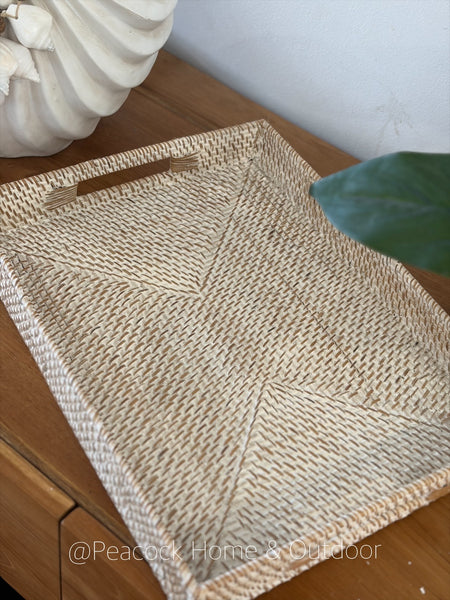 White Wash Tray