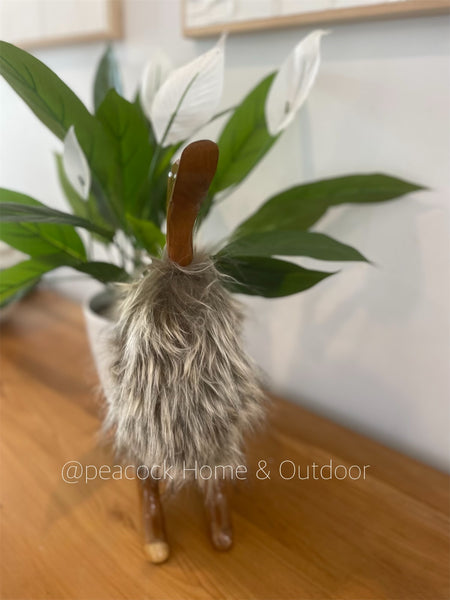 Fur Duck XL - brown