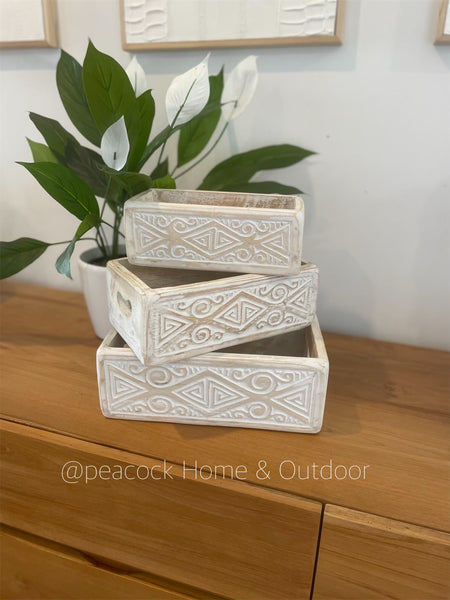 Mala Boxes - 3 sizes, 2 colors available