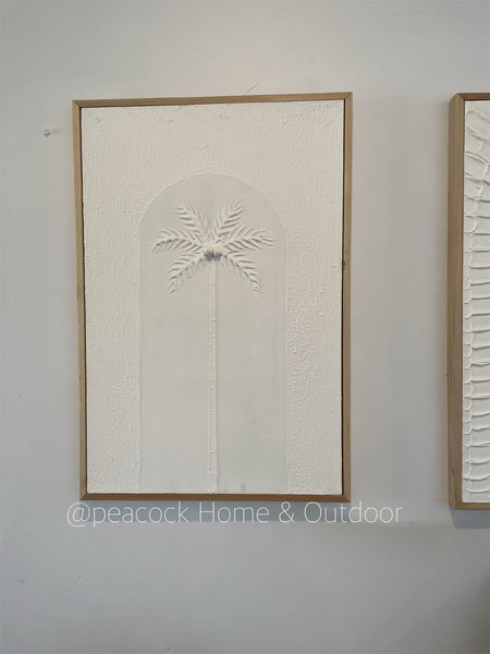 Palm Canvas - set of 3