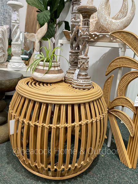 Rattan Table